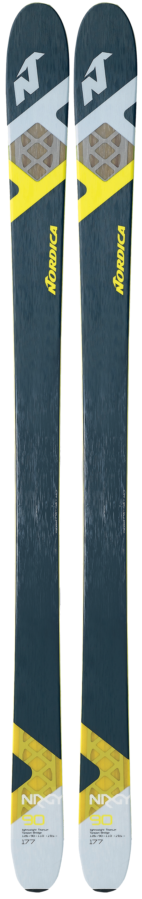 Nordica NRGY 90 スキー 169cm Nordica NRGY 90 - Competitive Edge Ski & Bike