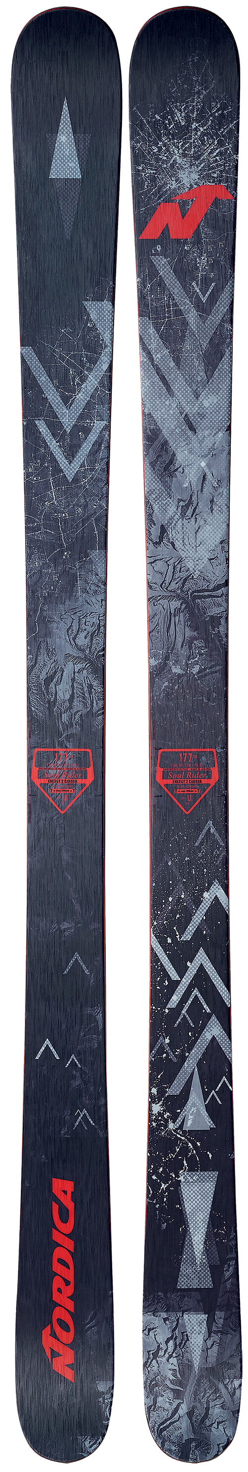 ノルディカ　ソウルライダー　177 Nordica Soul Rider (2017) | SKI