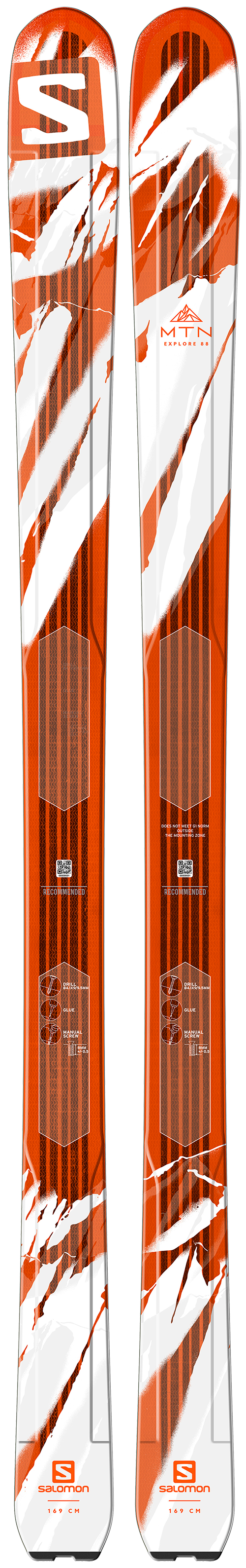 Salomon MTN Explore 88 (2017)