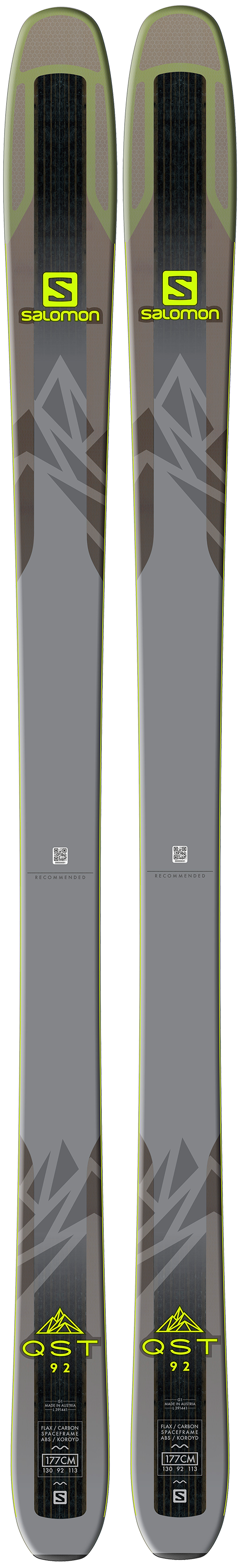 Salomon QST 92 (2017)