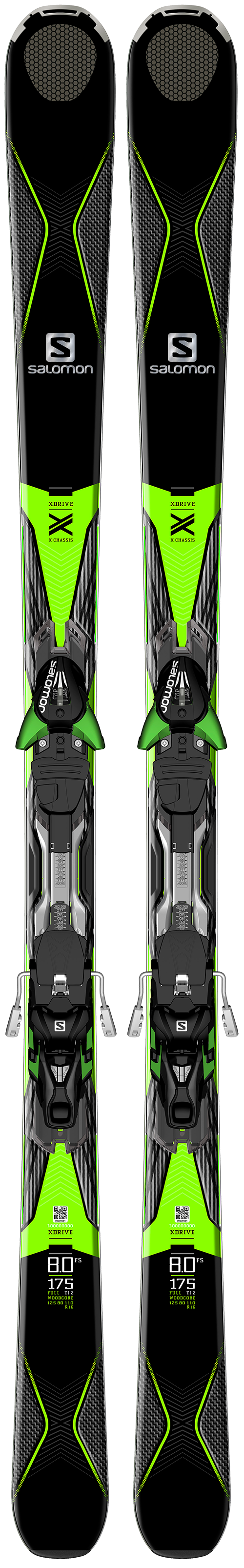 Salomon X-Drive 8.0 X (2017)