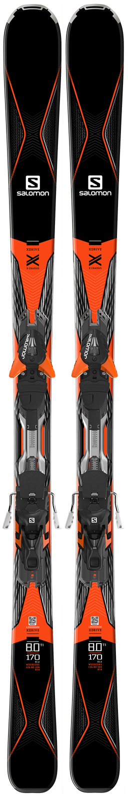 Salomon X-Drive 8.0 X (2017)