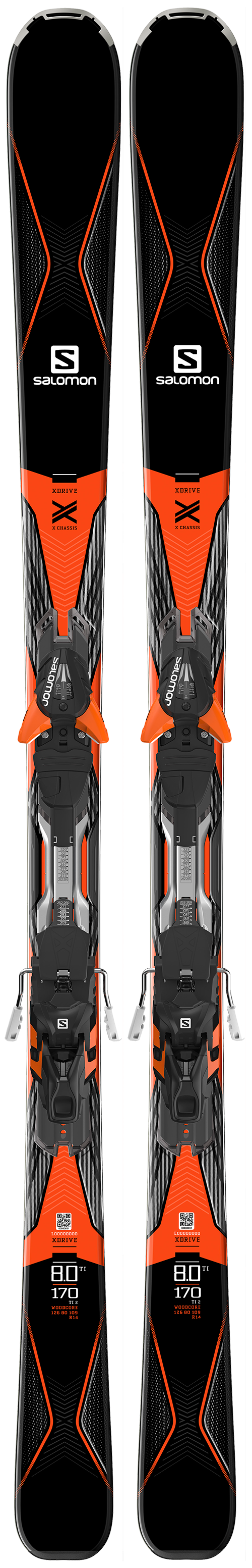 Salomon X-Drive 8.0 Ti (2017)