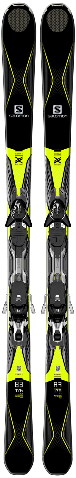 Salomon X-Drive 7.5 (2017)