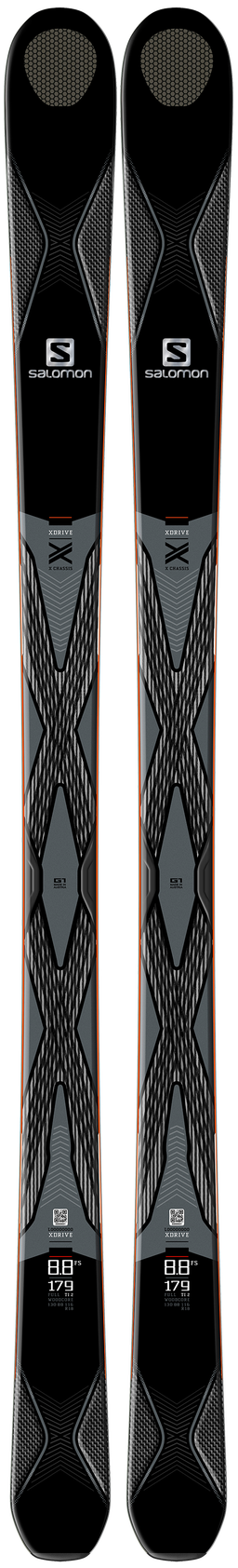 Salomon X-Drive 8.0 X (2017)