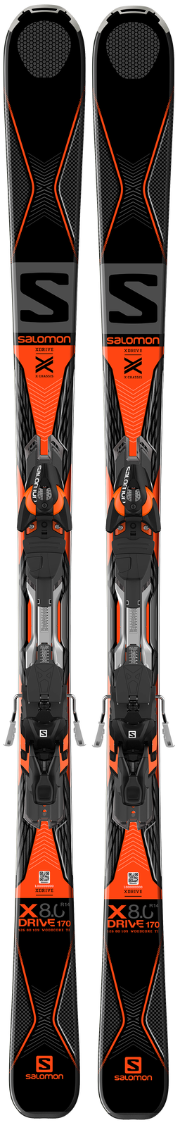 Salomon X-Drive 8.0 X (2017)