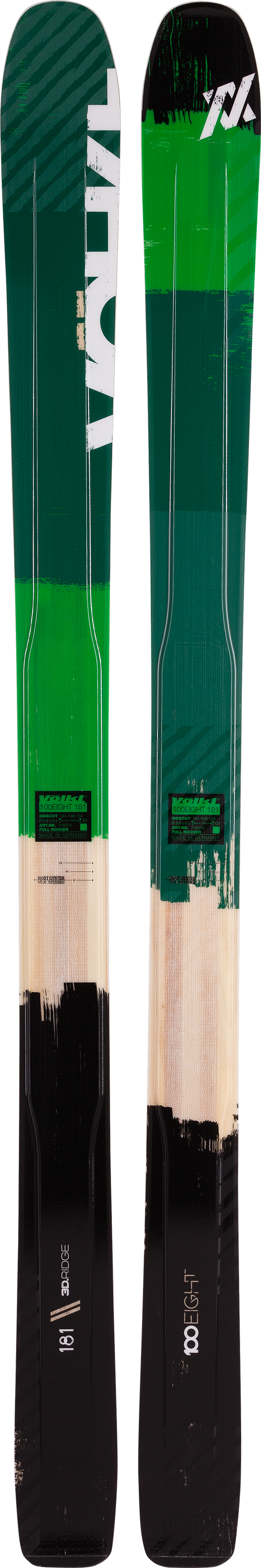 Volkl 100EIGHT (2017) | SKI