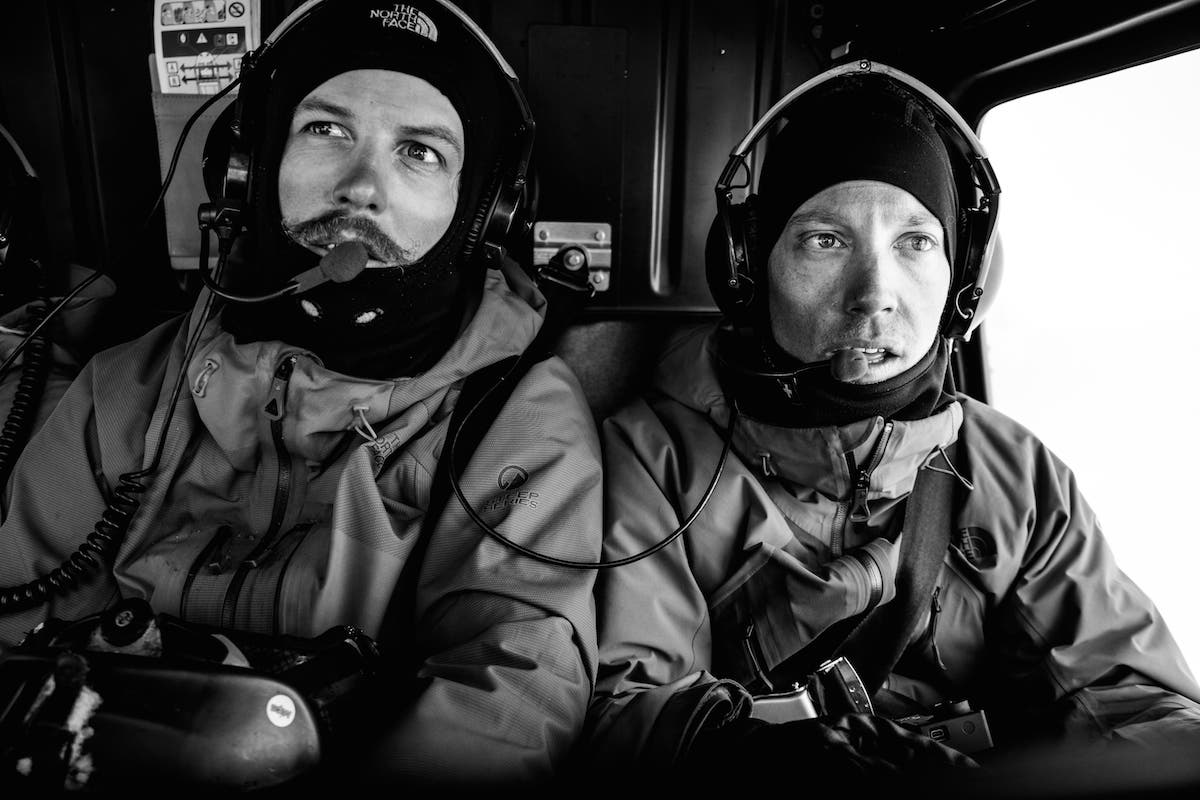 When it comes to safety and riding, Sam and Ralph know how to be serious, but I have a feeling that in this moment they were more likely scheming up…