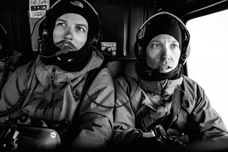 A Photo Story When it comes to safety and riding, Sam and Ralph know how to be serious, but I have a feeling that in this moment they were more likely scheming up…