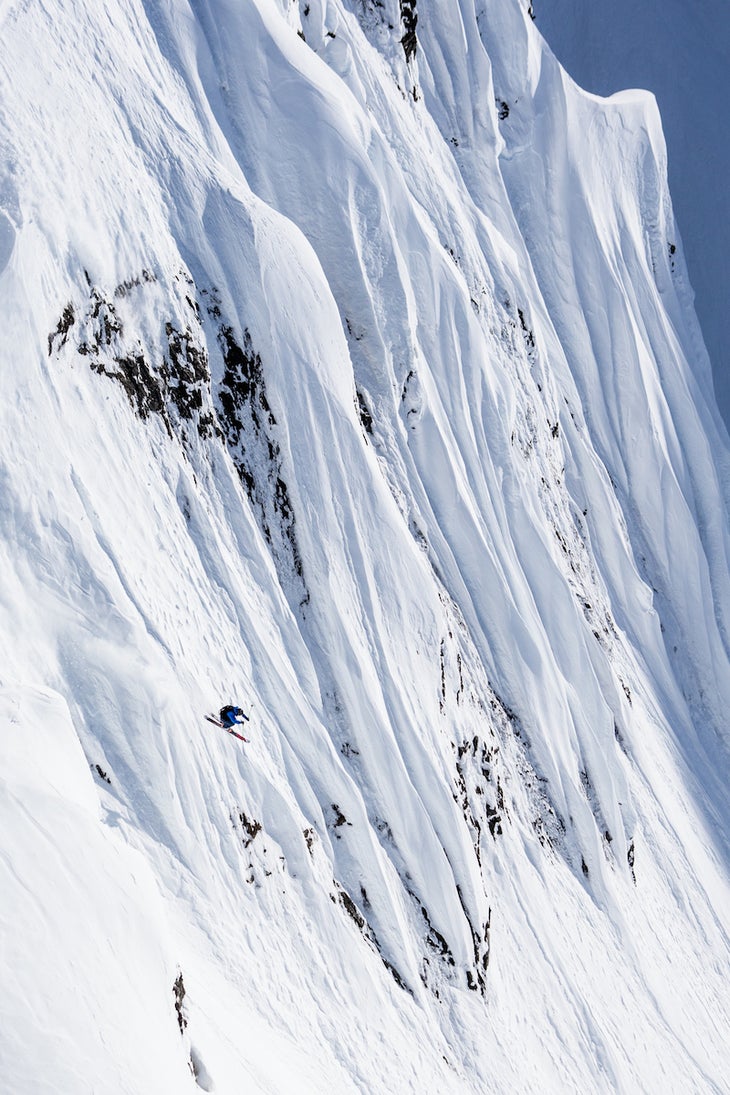 A Photo Story I would argue that Sam Anthamatten is currently the best all around mountain athlete in the world. From guiding high peaks, to climbing cracks in the…