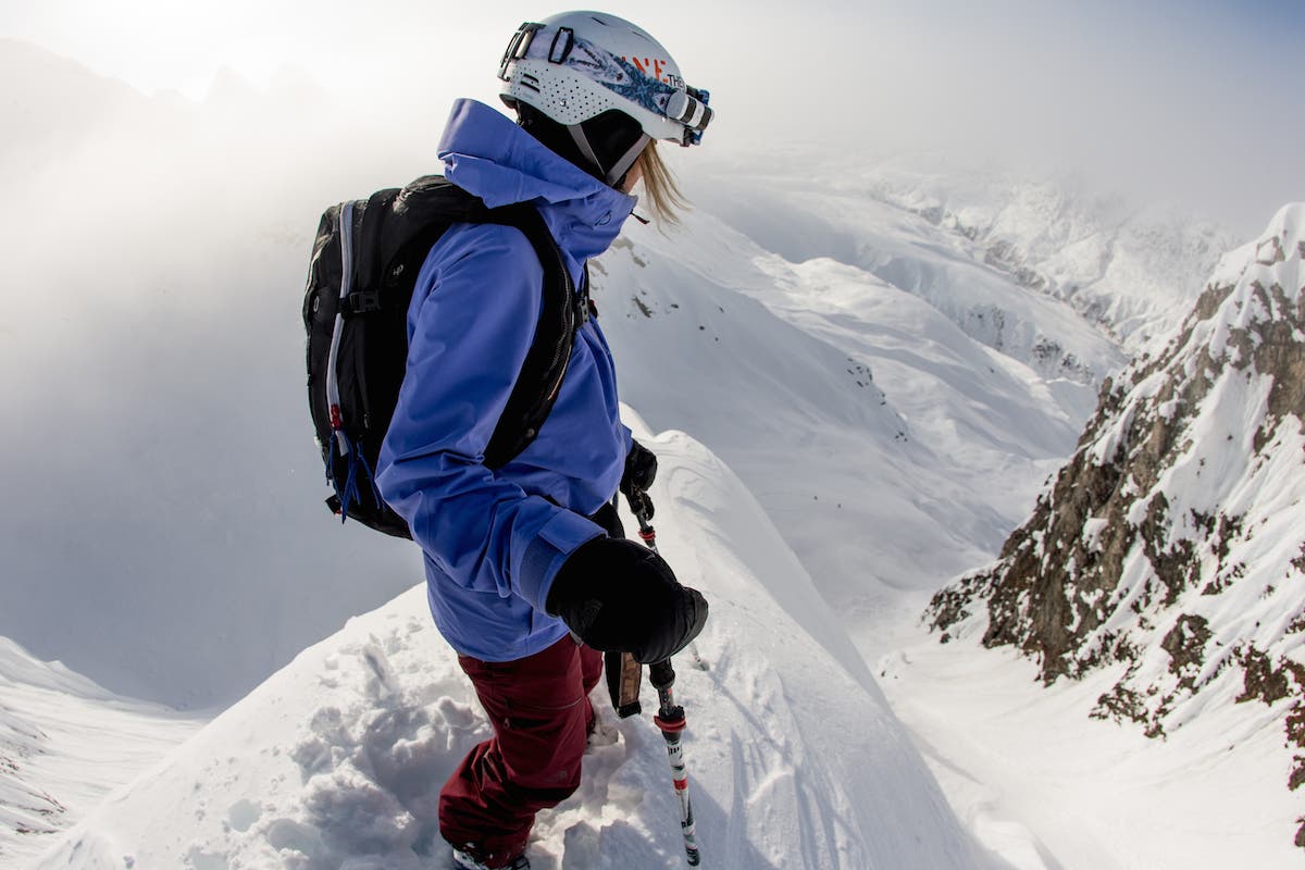 A Photo Story I get asked often how I manage fear on the top of a steep line. I feel like the most helpful trick for me is to take a moment before dropping in and…