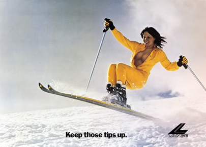 Keep Your Tips Up: Life Lessons of a Lady Ski Bum Volume 1
