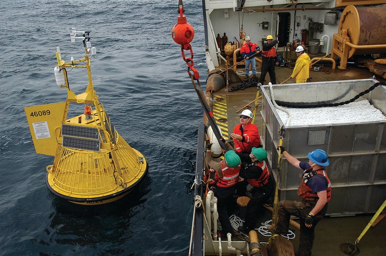 The Story Behind the Powder Buoy | SKI