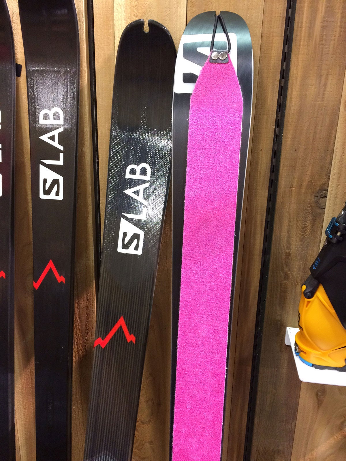 Salomon slab clearance x alp ski