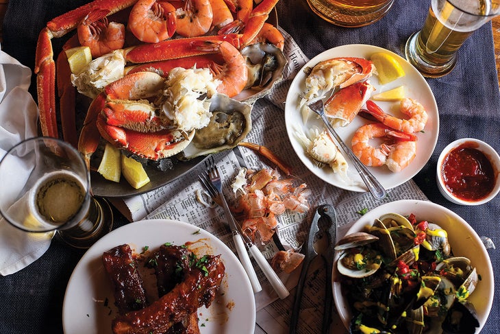 Seafood Buffet None