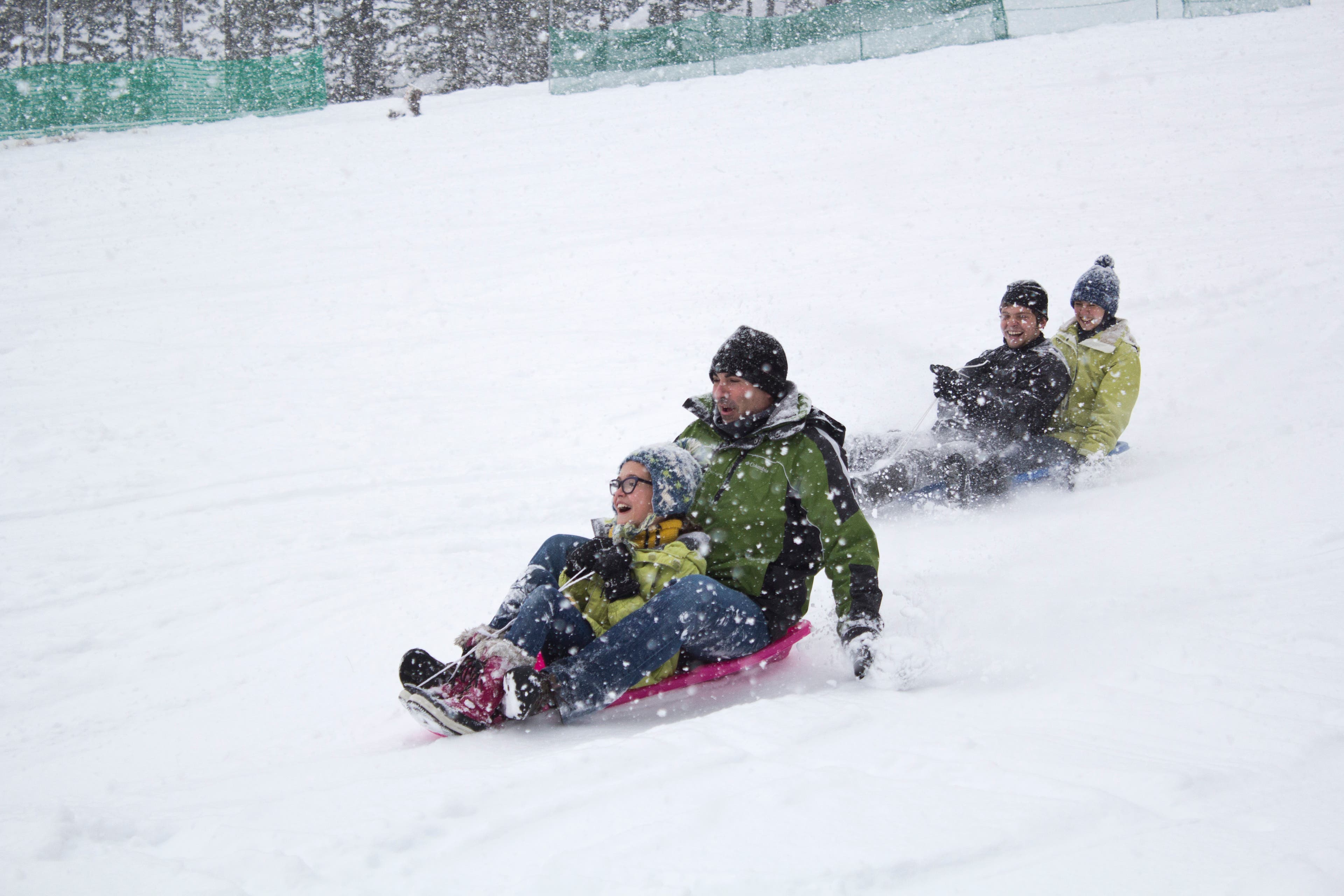 (Breck)Breck Sledding None