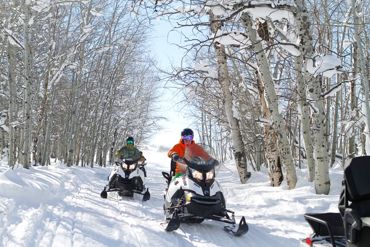 (DeerValley)176_Snowmobiling_Deer Valley Resort None