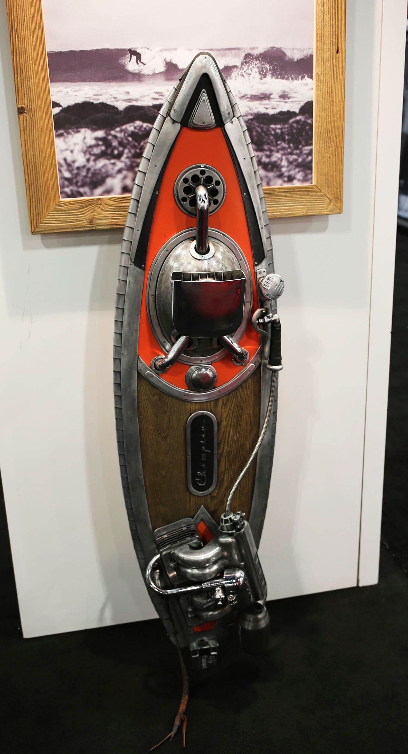 Steampunk surfing? Don't mind if we do.