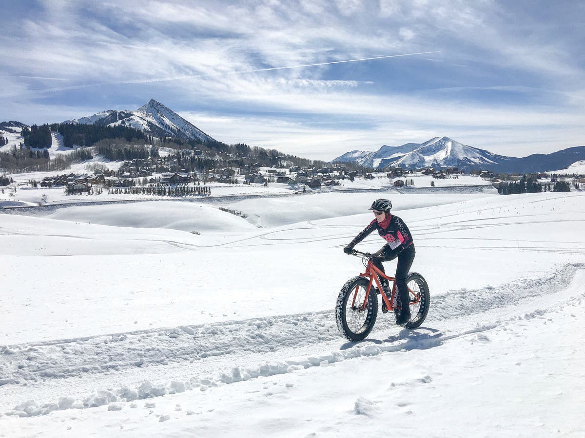 Crested Butte fat biking