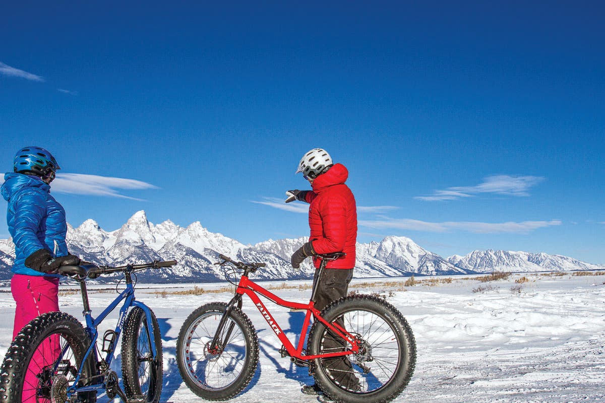 Jackson Hole fat biking