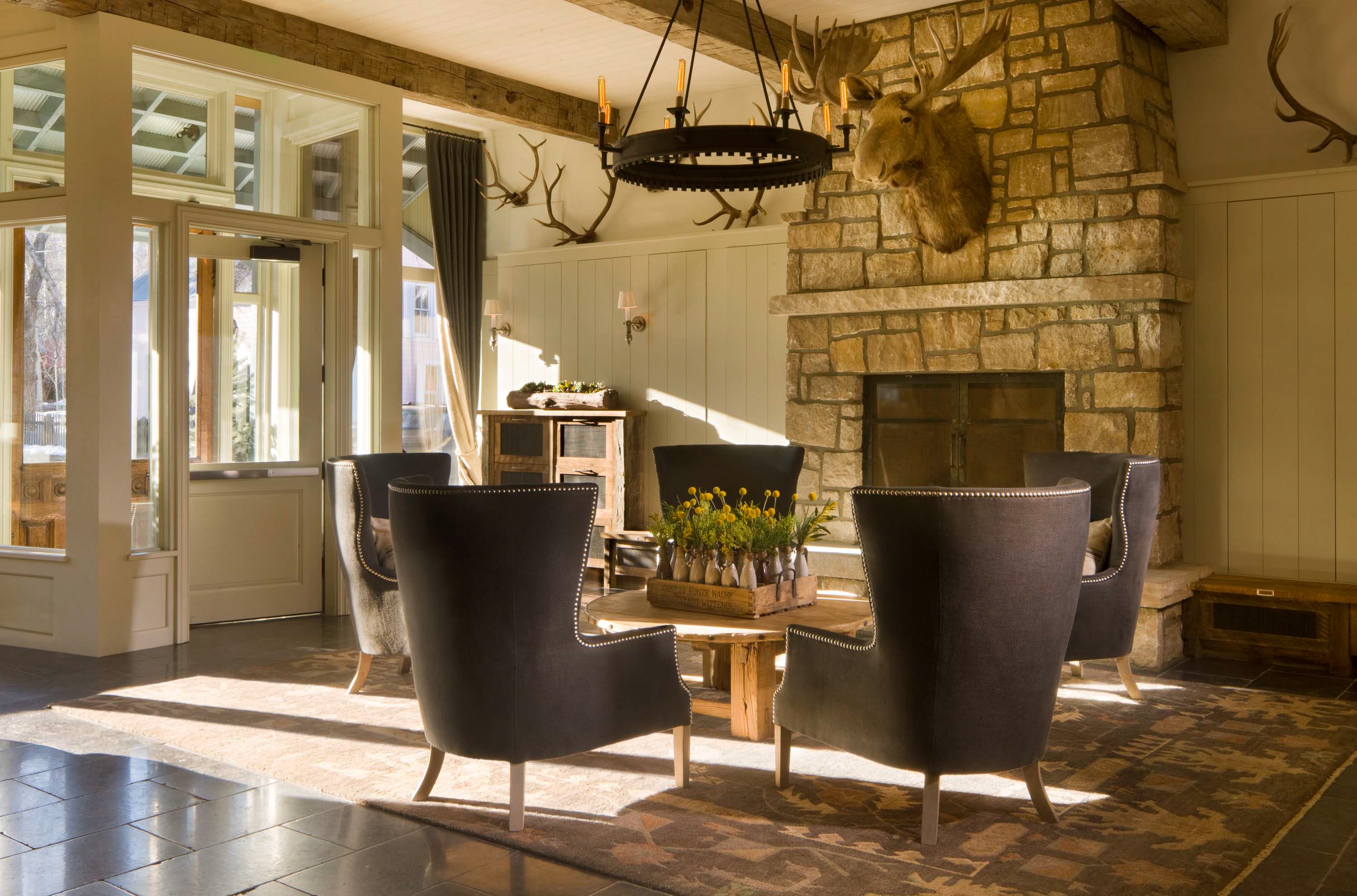 Experience Scarp Ridge Lodge