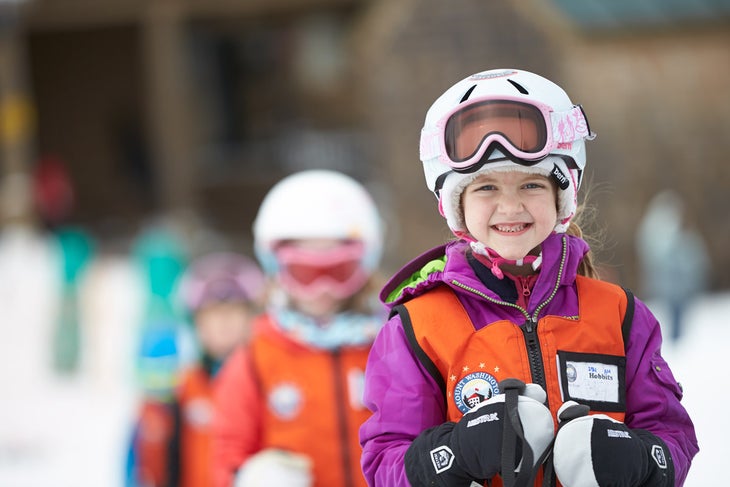 How To Choose The Right Ski School For Your Toddler | SKI