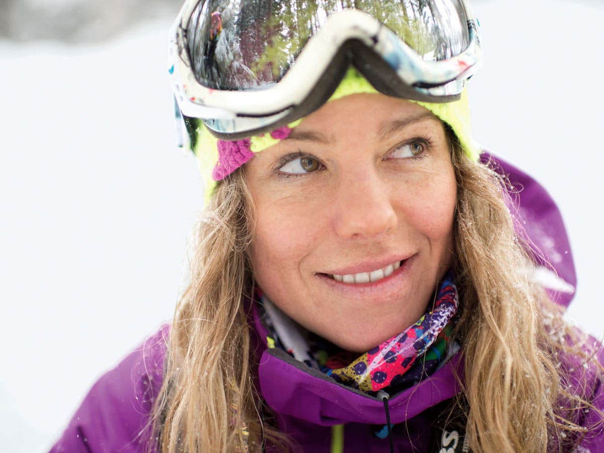 Eddie Bauer Athlete Lynsey Dyer None