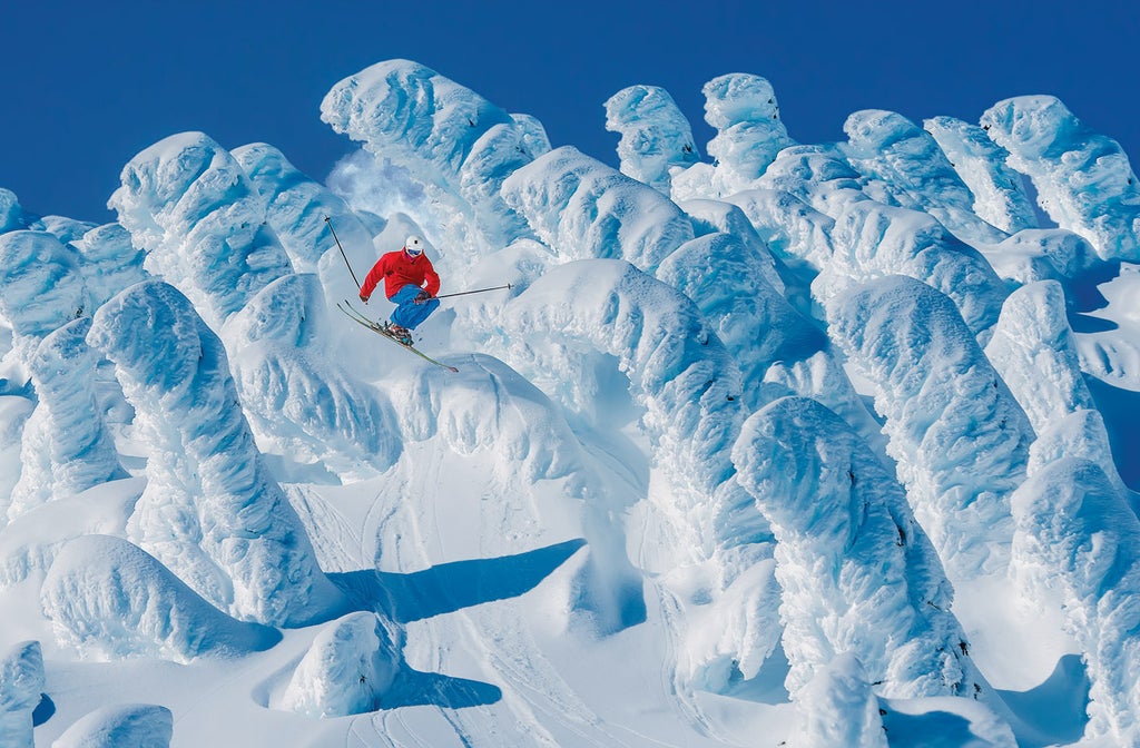 Skiers Tame Alaska's 'Magic Kingdom' - Extreme Skiing Video