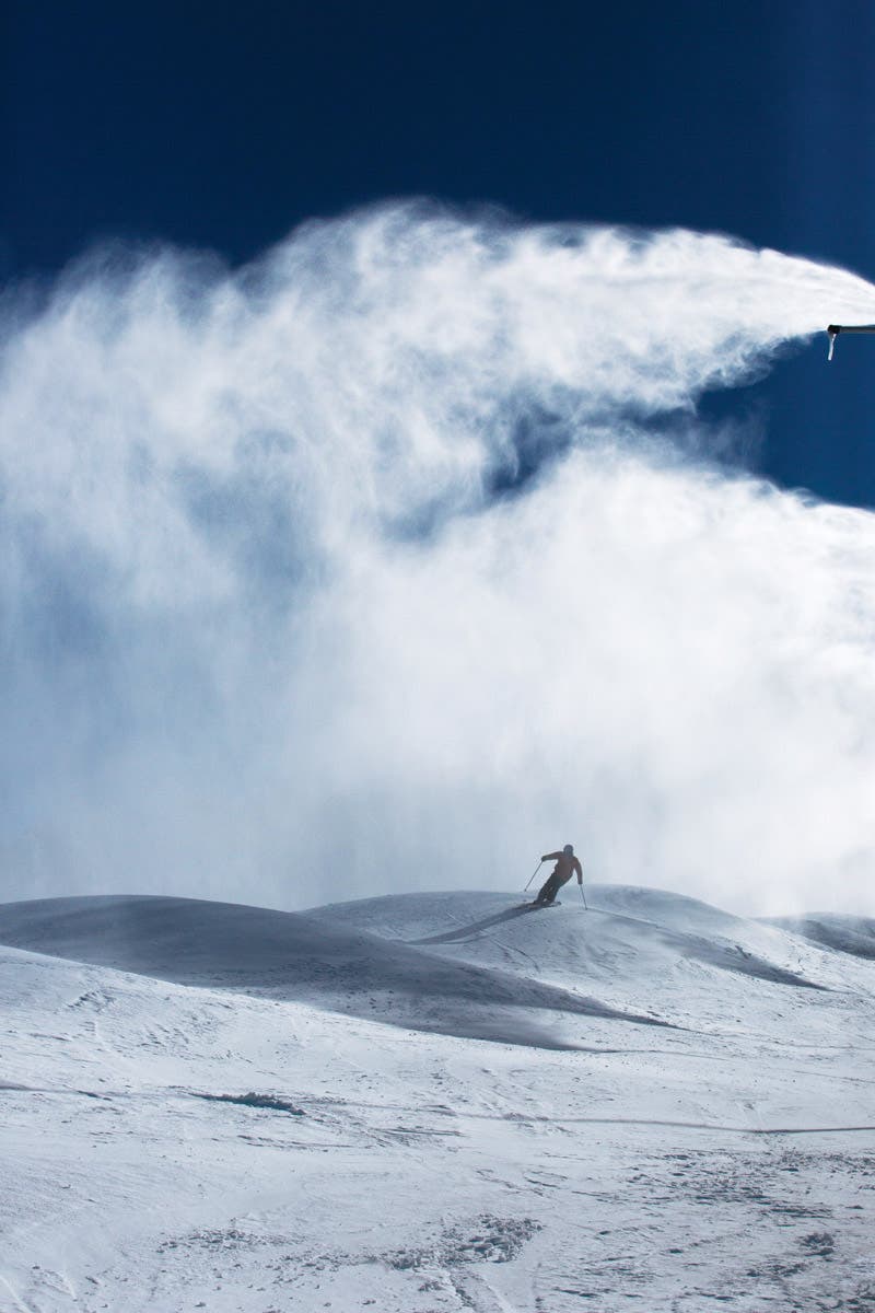 Snow Rising The Future of Snow | The Ski Industry Addresses Climate Change