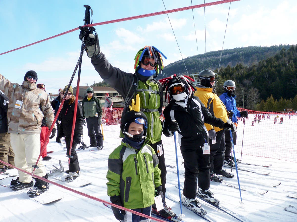 Whiteface Mountain family