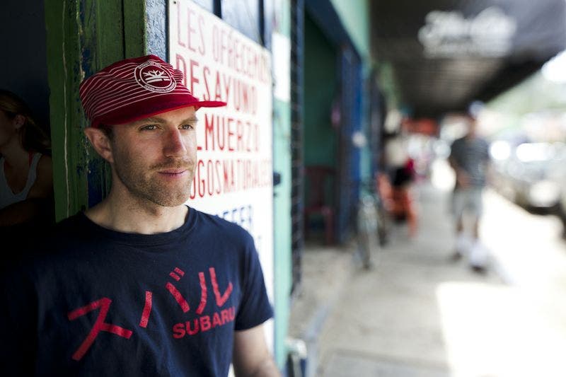 Stephan Drake takes a moment to contemplate the complexities of international travel.