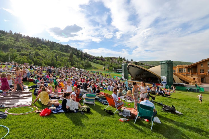 Summertime at Utah's Resorts