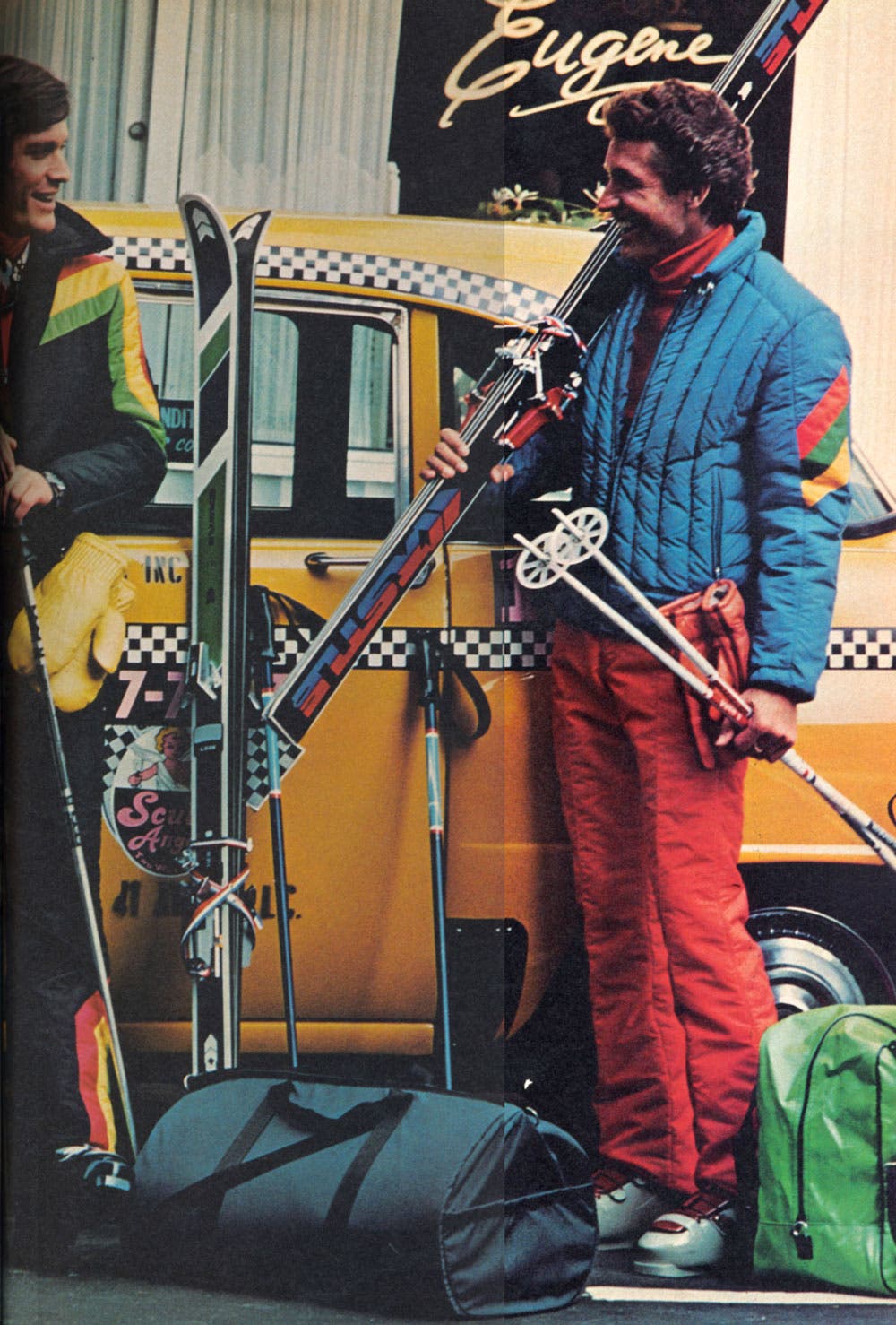 Image placeholder title 70s Ski Fashion: Saska Skiwear