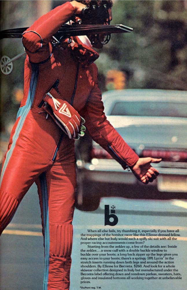 Image placeholder title 70s Ski Fashion: Edelweiss