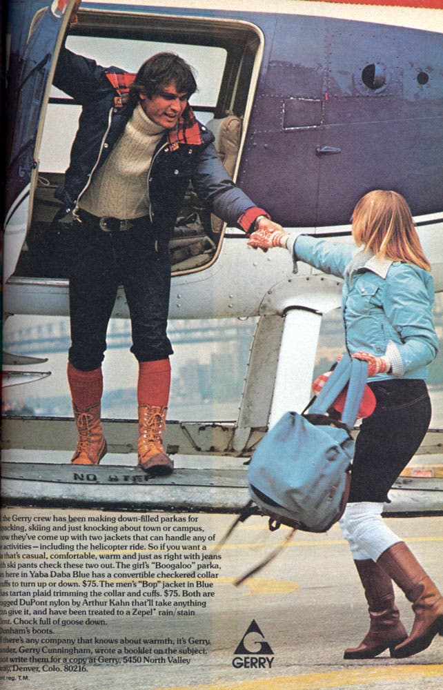 70s Ski Fashion: Aspen Skiwear