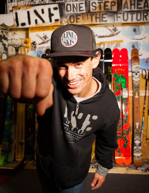 Jason Levinthal of J Skis and 4FRNT Skis