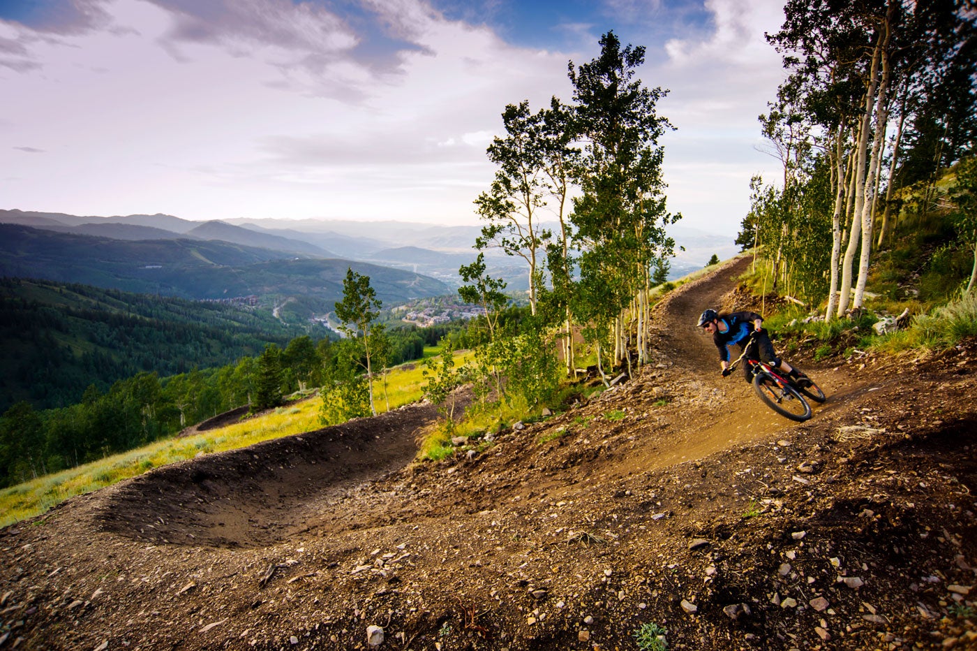 The Best Ski Areas for Mountain Biking in the USA