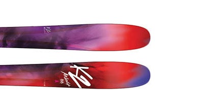 k2 alluvit 88 ski diva K2 AlLUVit 88 2018 Ski Review