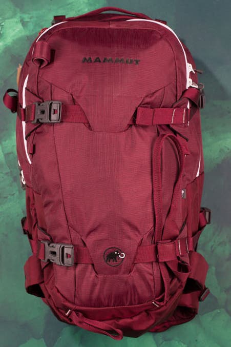 Mammut-Nirvana-Pro-S-30L ski gear guide 2018 ski backpack reviews mammut nirvana pro s 30l review