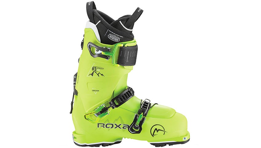 Roxa R3 130 ski boot review