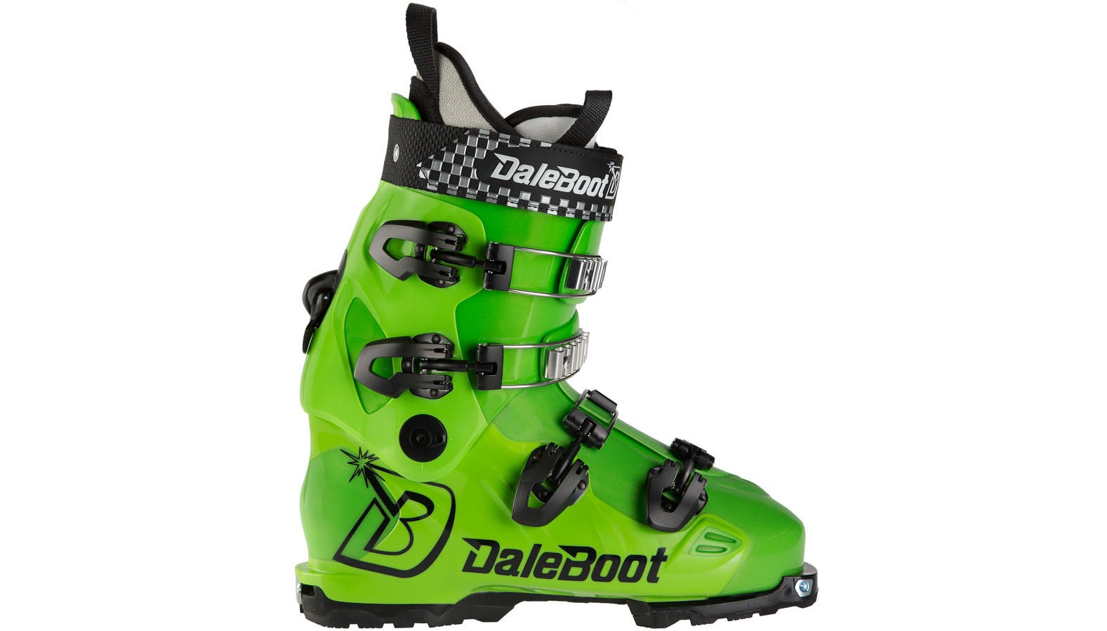 DaleBoot AK130 2018 All Mountain Ski Boot Review