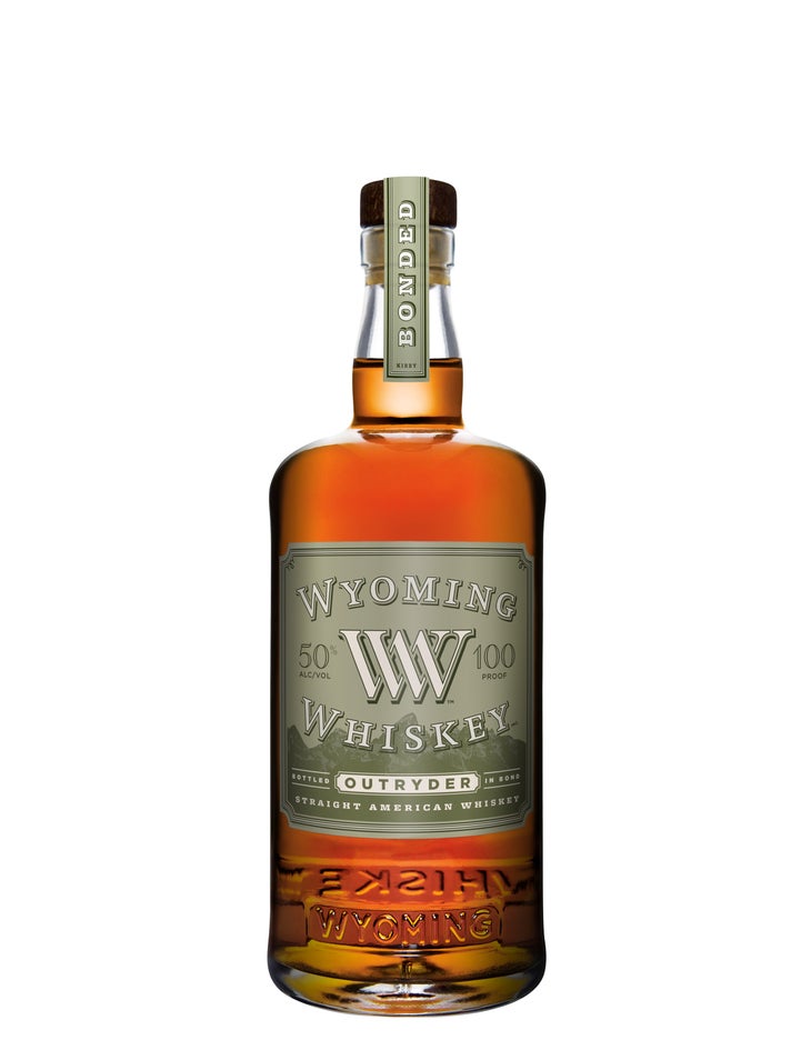 Outryder Bottle Shot Wyoming Whiskey Outryder Bottle