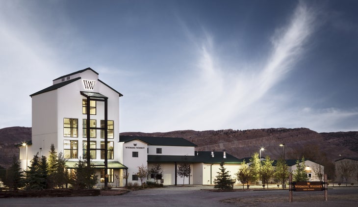 Wyoming Whiskey Distillery in Kirby, WY Wyoming Whiskey Distillery in Kirby, WY