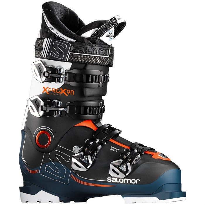 salomon-x-pro-x90-ski-boots-2017-black-petrol-white-orange-side 2017 xpro 90