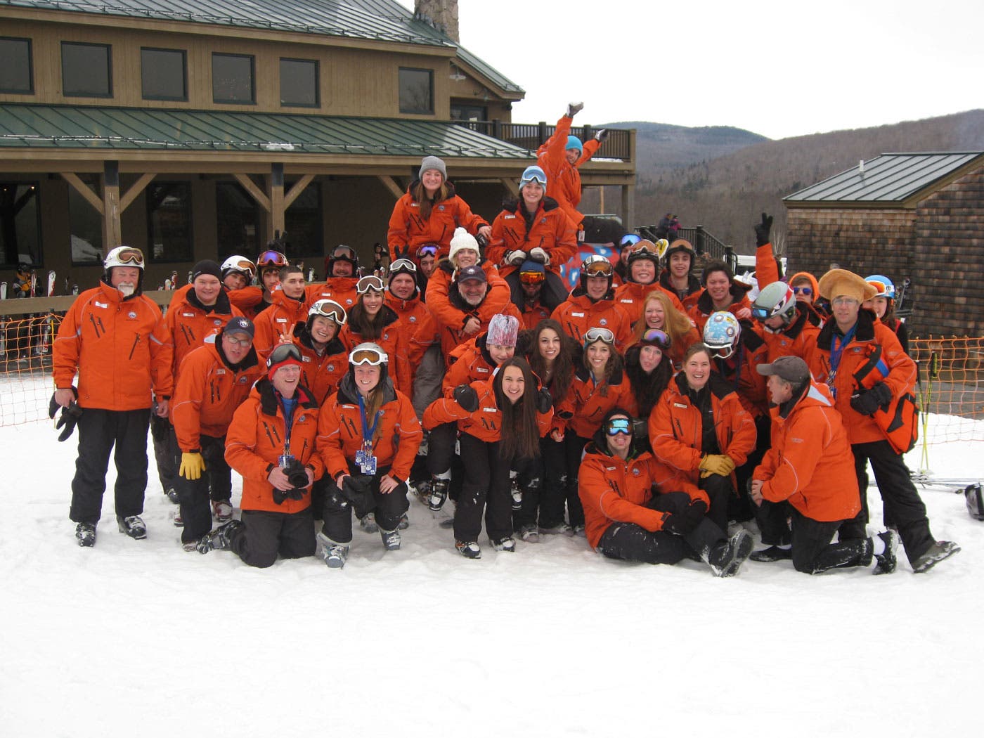 service No. 8: Loon Mountain, New Hampshire