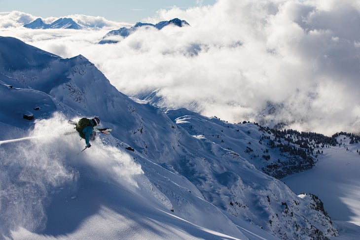 Beyond the Ropes in Engelberg