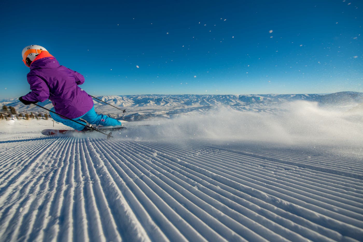 Snowbasin-Grooming-w-skier-web None