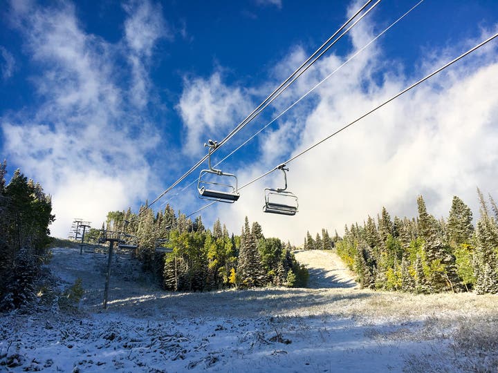 First snow solitude utah sherri harkin