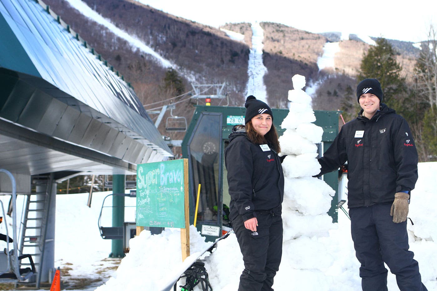 No. 3: Sugarbush, Service