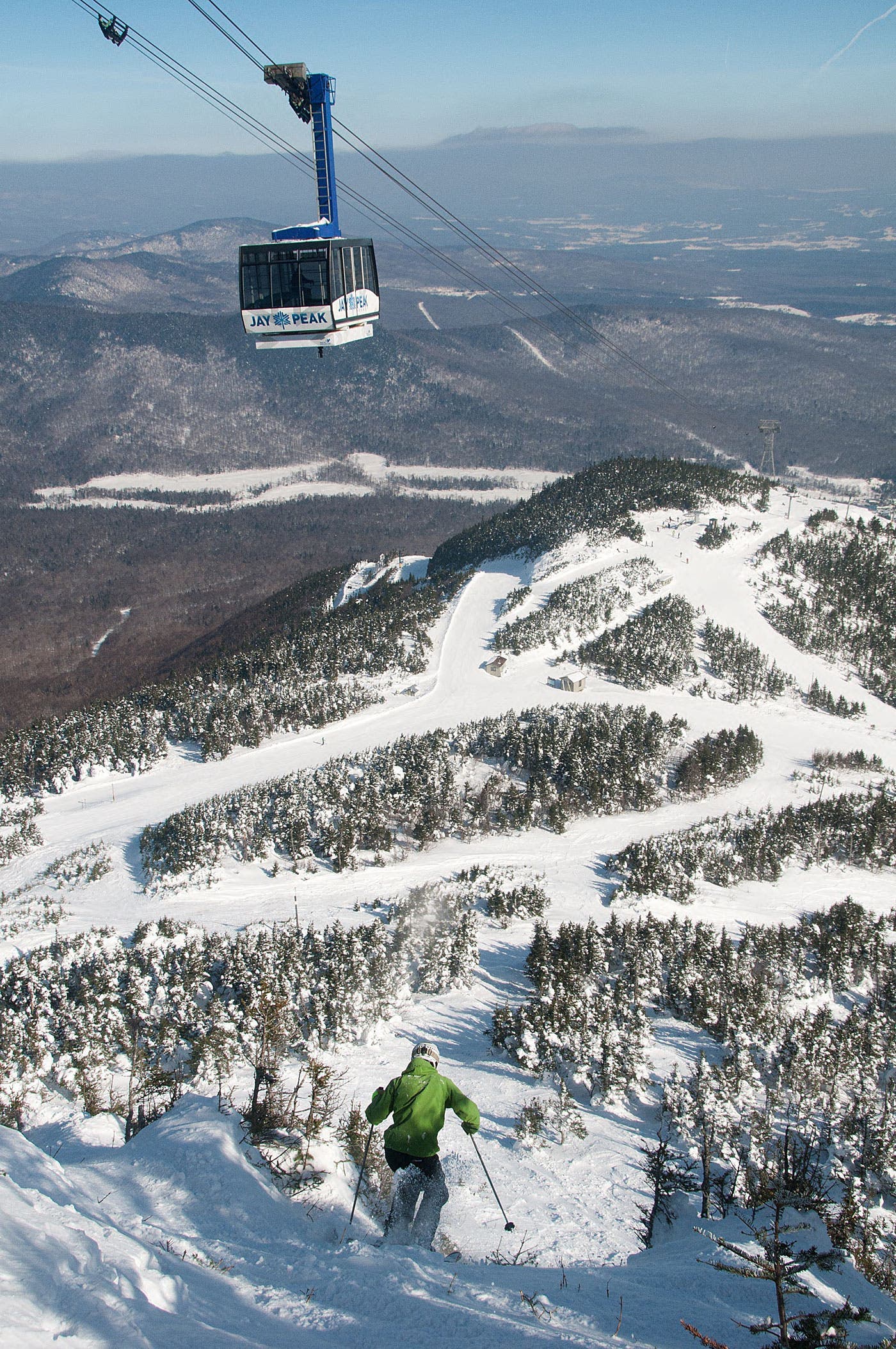 variety No. 6: Sugarloaf, Maine